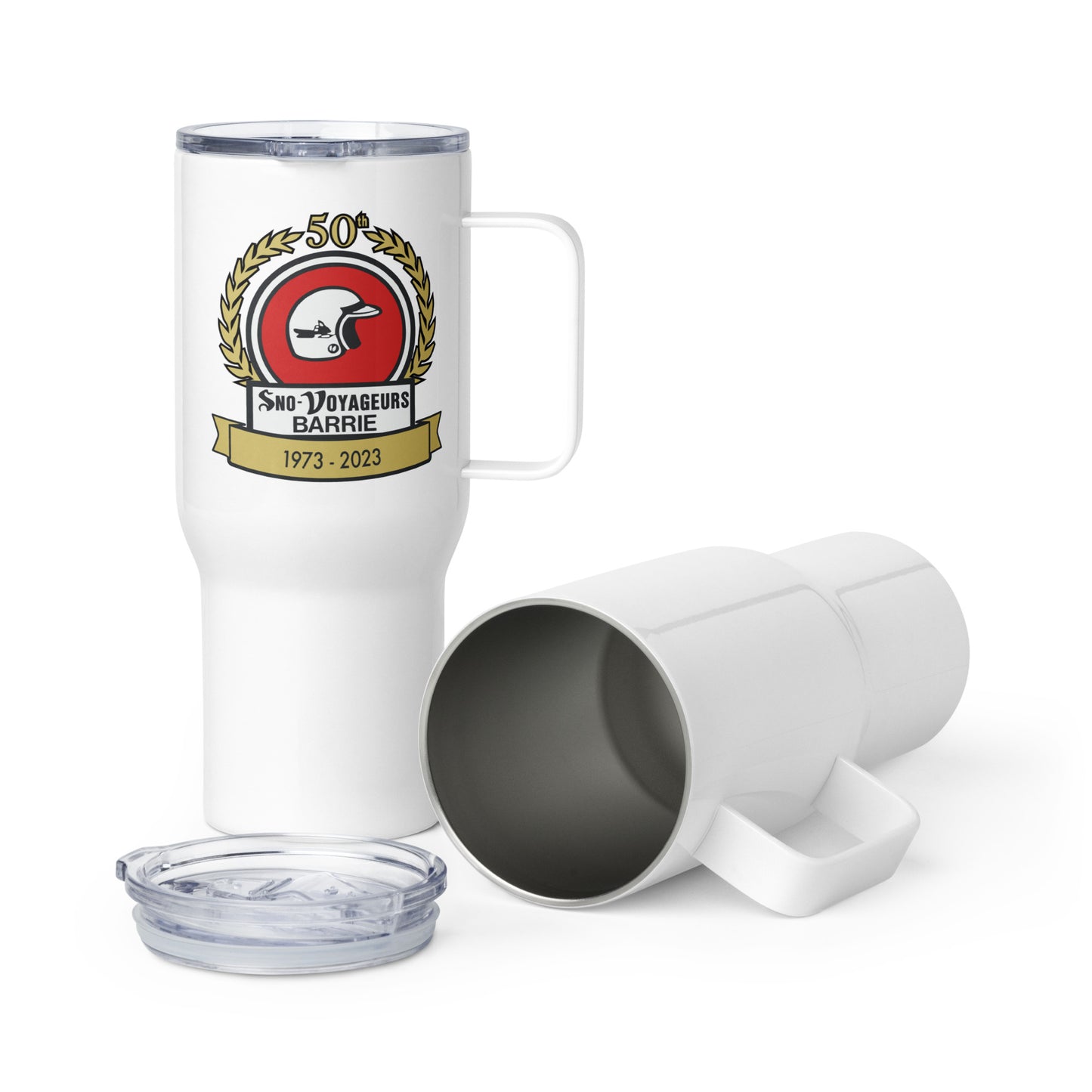 50th Anniversary Travel Mug