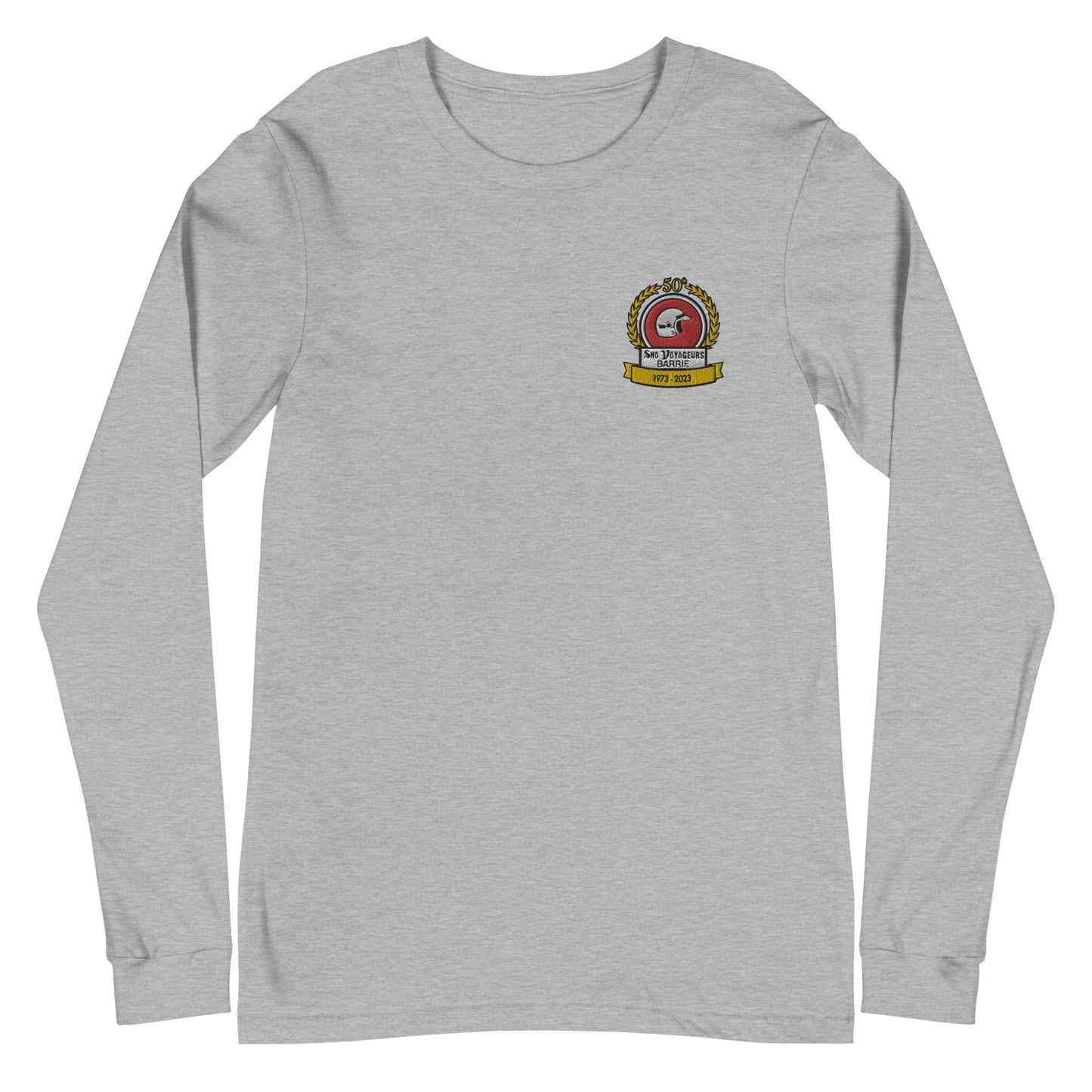 50th Anniversary Embroidered Long Sleeve Tee
