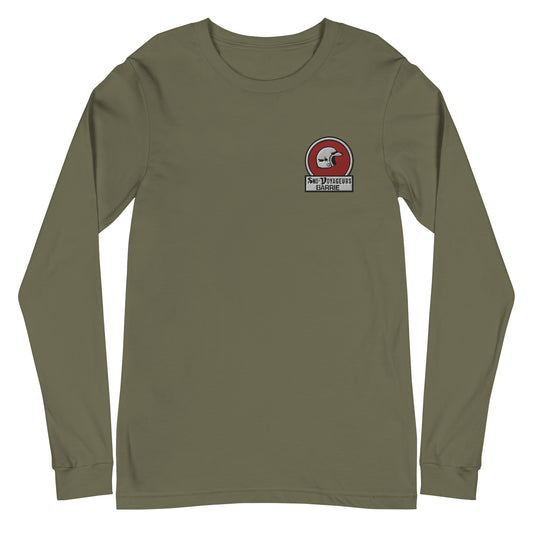 Sno Voyageurs Embroidered Long Sleeve Tee