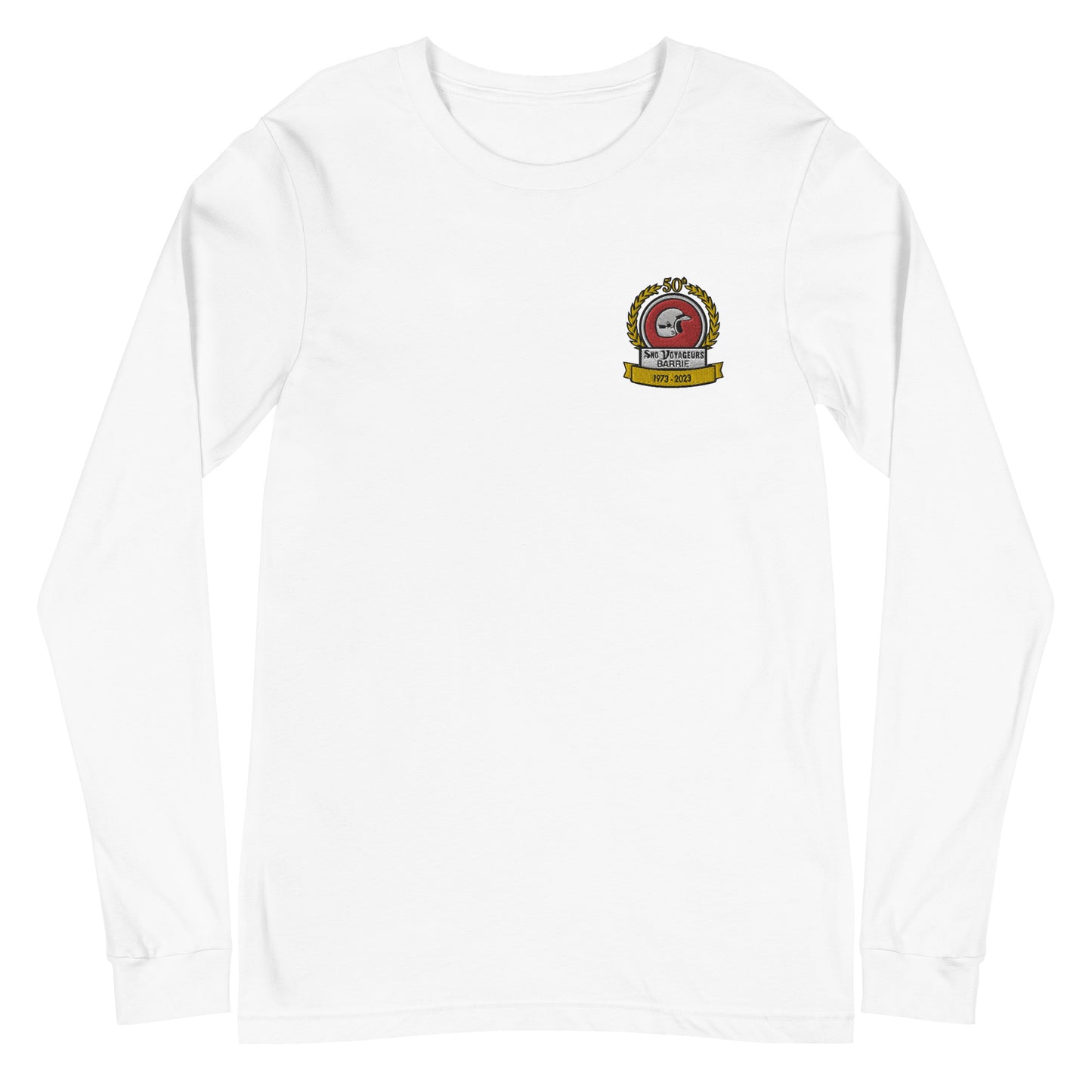 50th Anniversary Embroidered Long Sleeve Tee