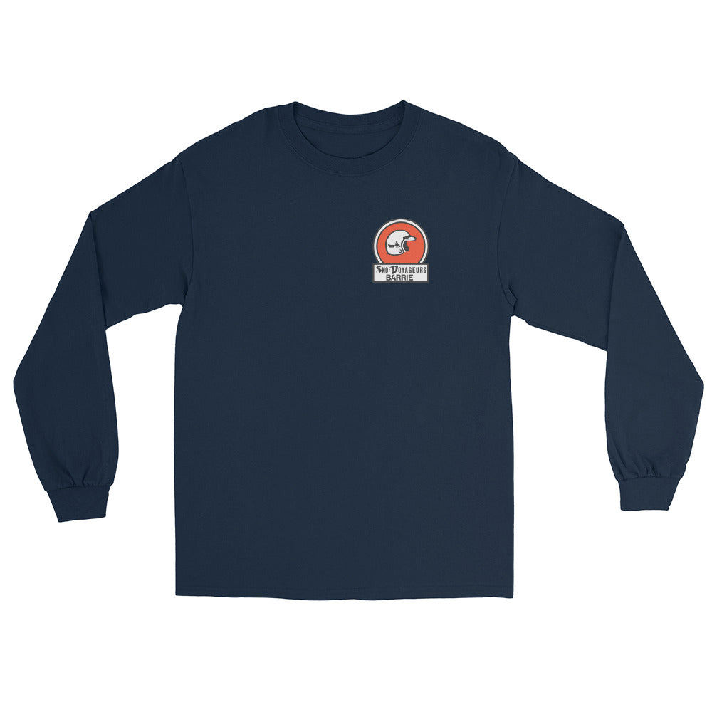 Sno Voyageurs Long Sleeve Tee