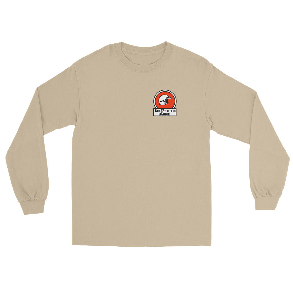 Sno Voyageurs Long Sleeve Tee