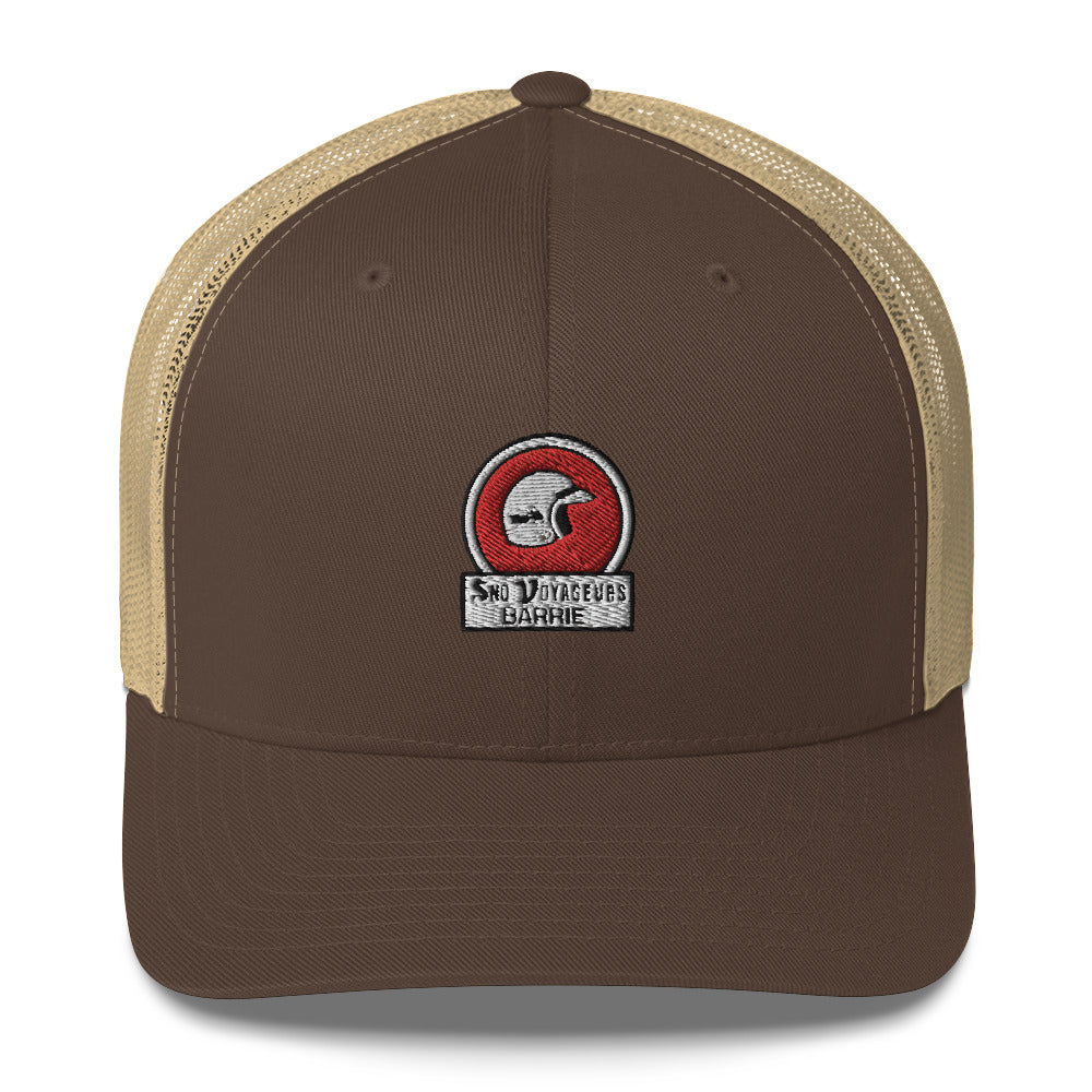 Sno Voyageurs Trucker Cap