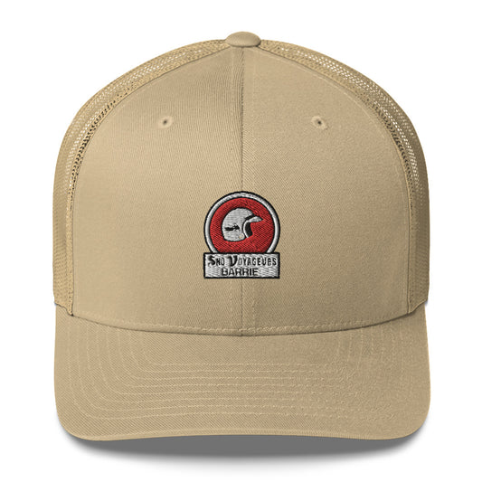 Sno Voyageurs Trucker Cap