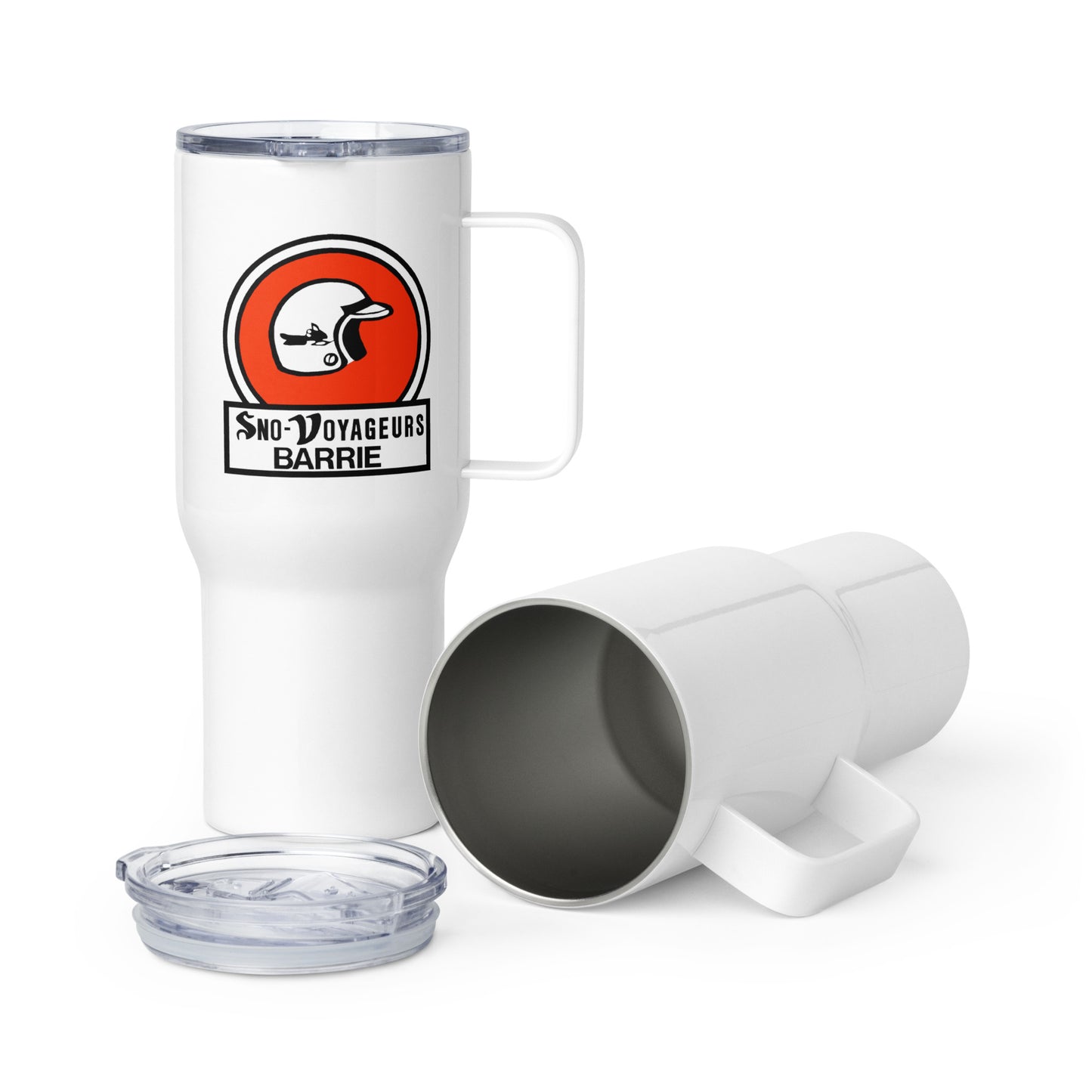 Sno Voyageurs Travel Mug