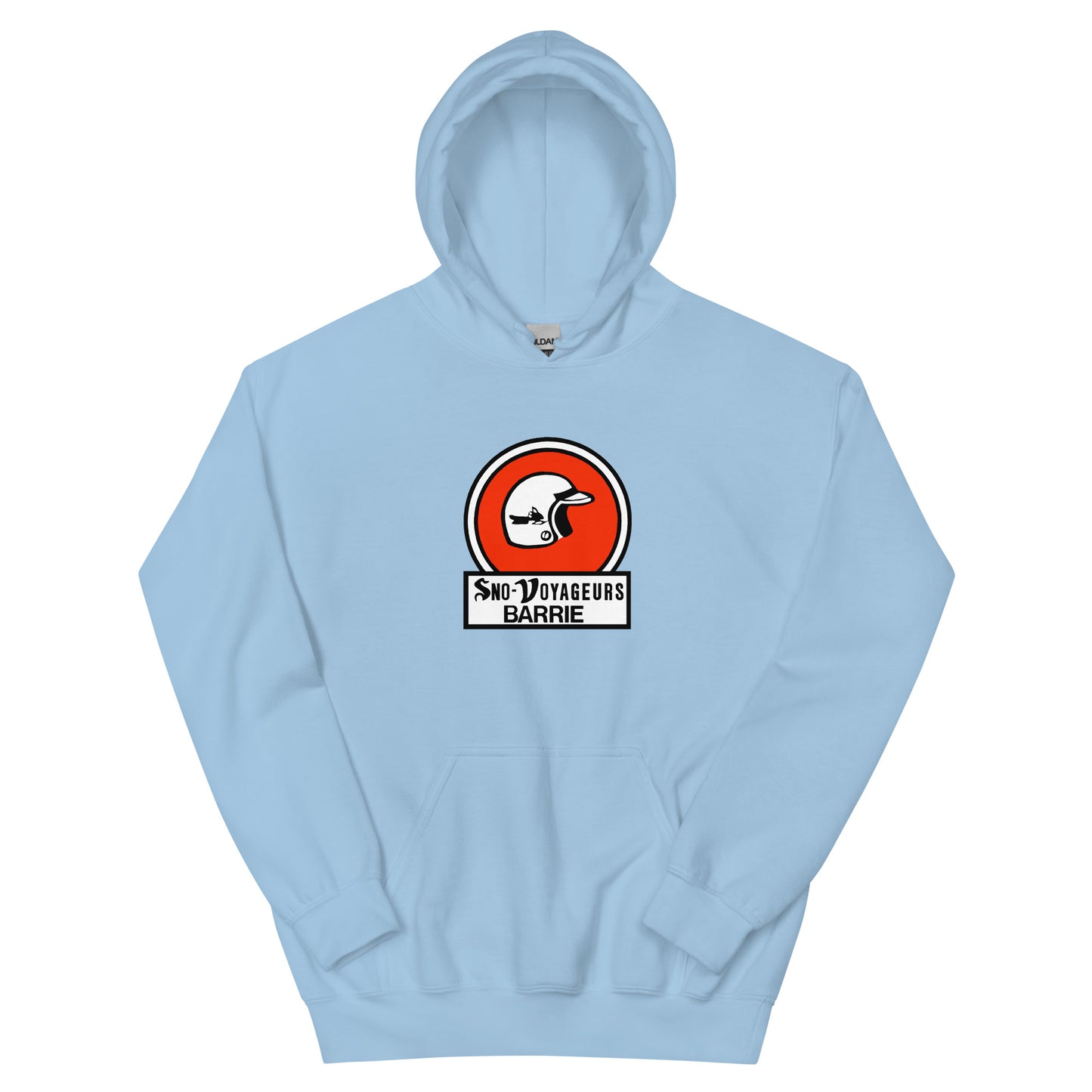 Sno Voyageurs Hoodie