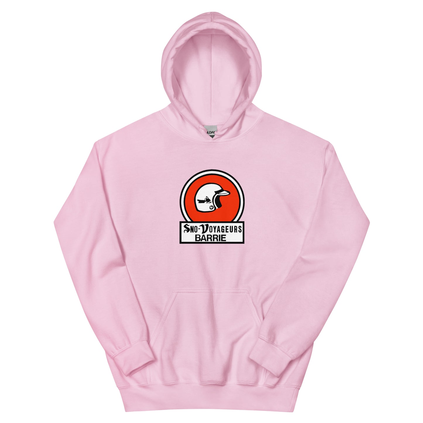 Sno Voyageurs Hoodie