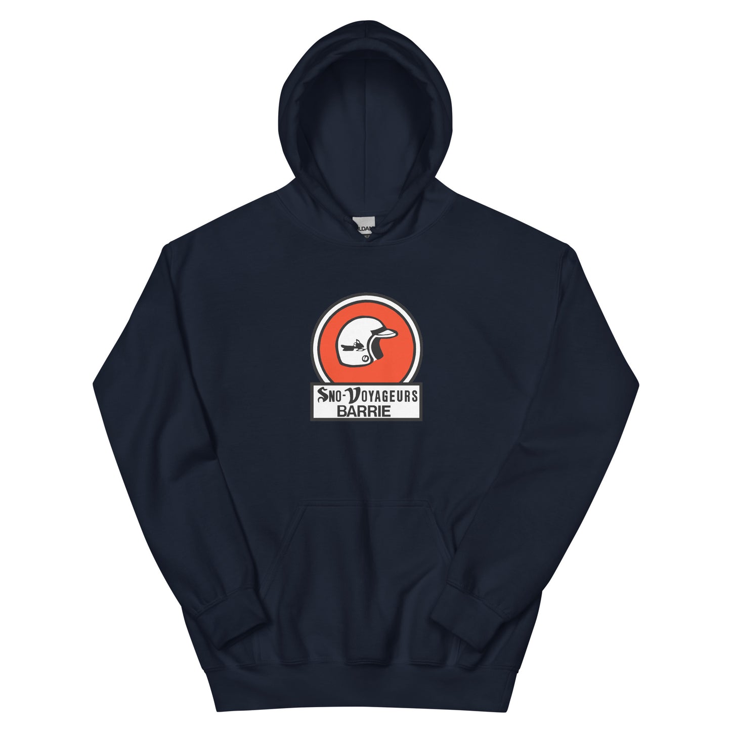 Sno Voyageurs Hoodie