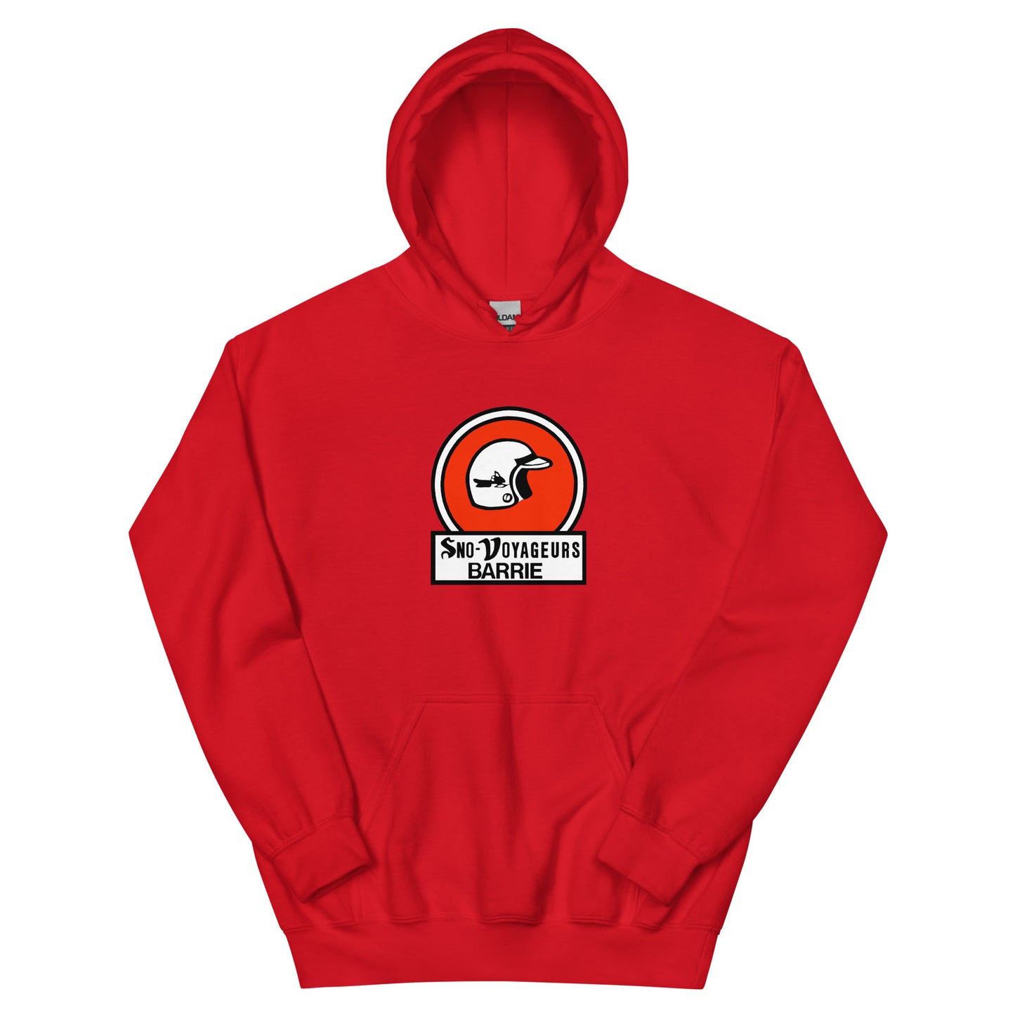 Sno Voyageurs Hoodie