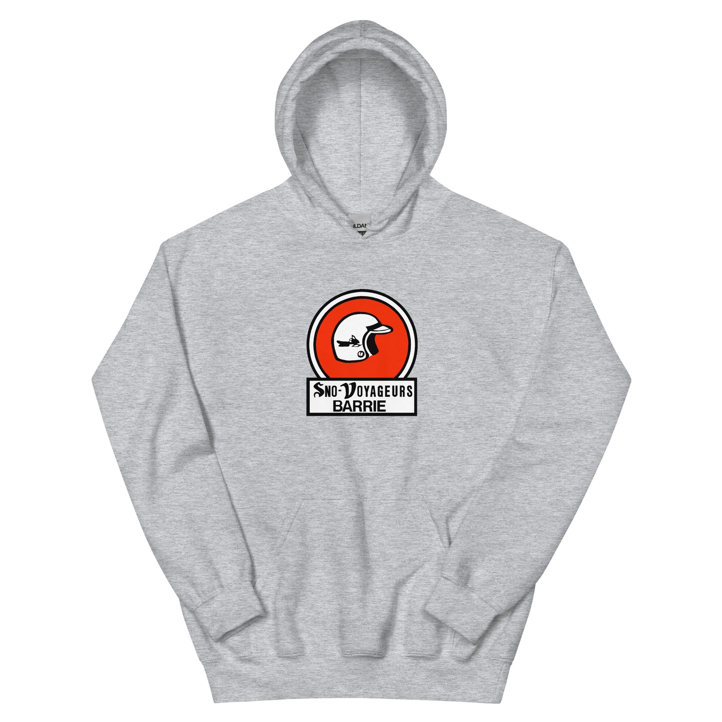 Sno Voyageurs Hoodie