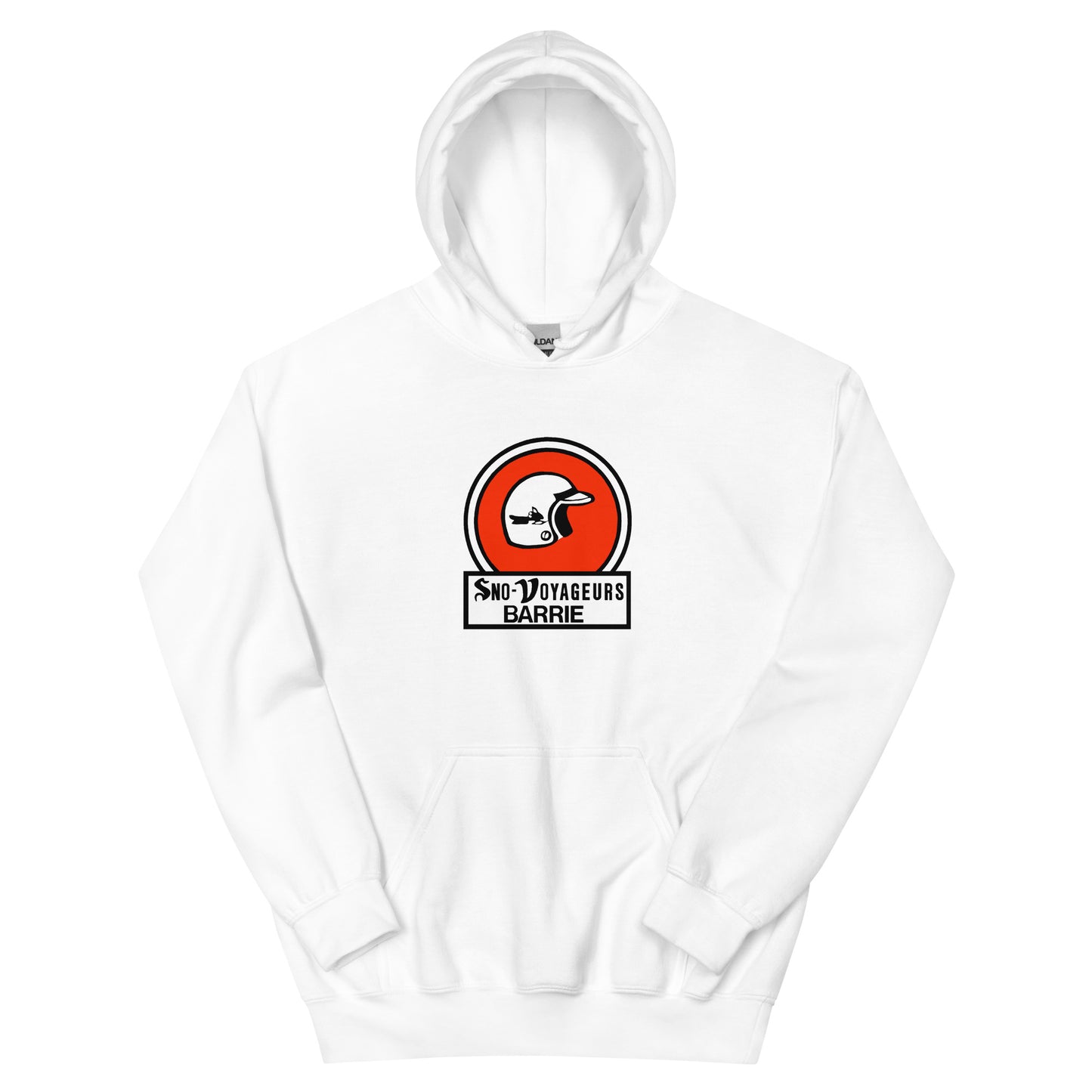 Sno Voyageurs Hoodie