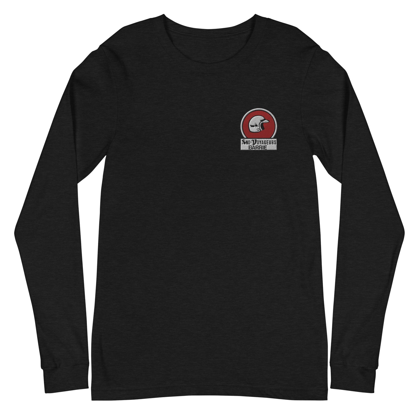 Sno Voyageurs Embroidered Long Sleeve Tee