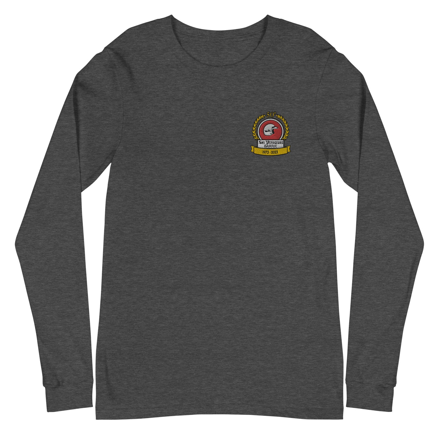 50th Anniversary Embroidered Long Sleeve Tee