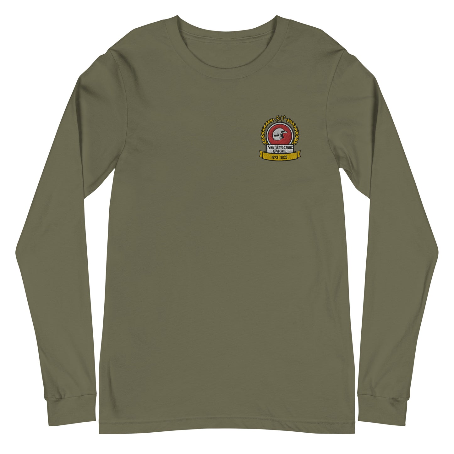 50th Anniversary Embroidered Long Sleeve Tee